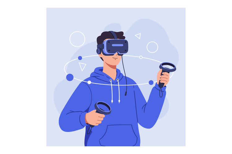 Headset Clipart Image 4