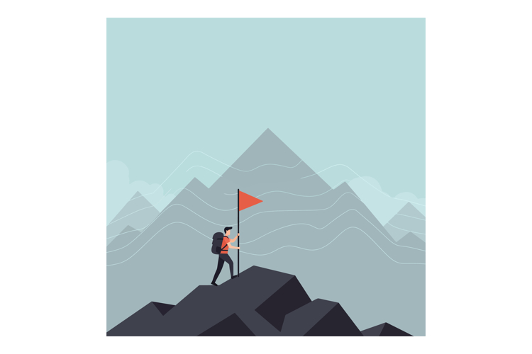 Flag Clipart Image 9