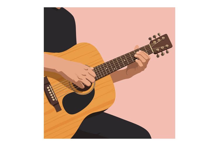 Guitar Clipart Image 2