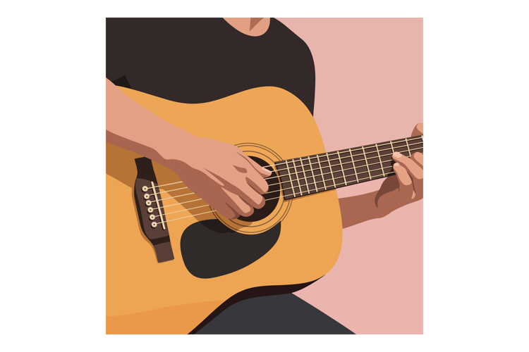 Guitar Vector Image 19