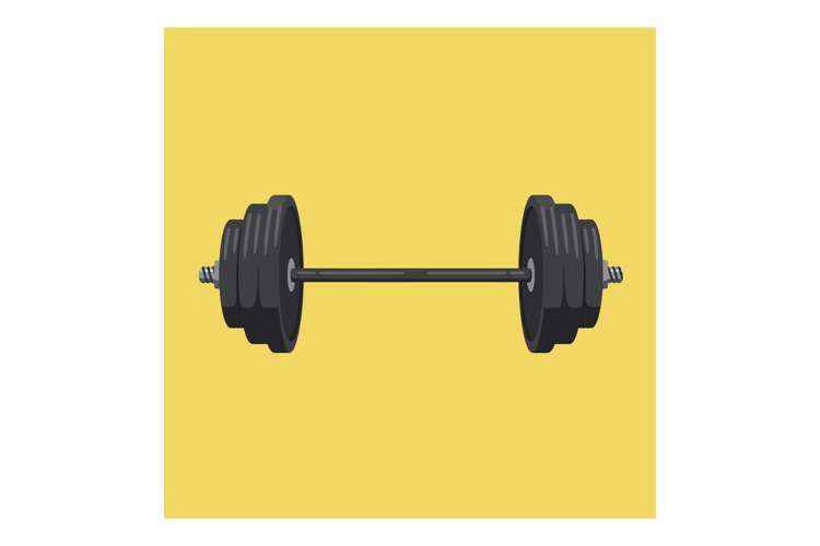 Barbell Clipart Image 14