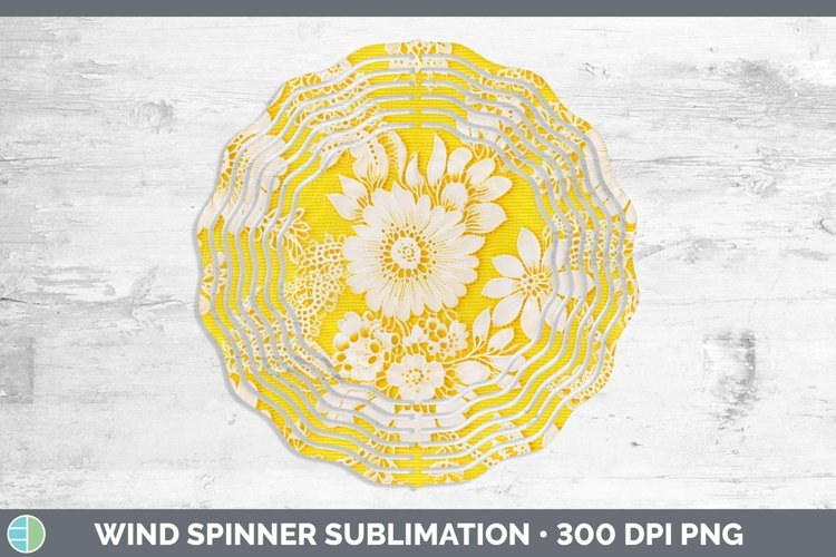 GorgeousYellow 02 Wind Spinner design.