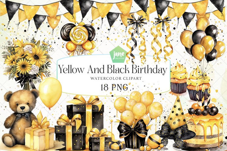 Birthday Clipart Image 6