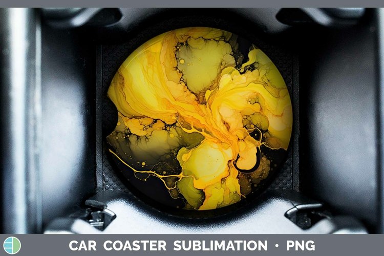Car Coaster Sublimation Designs Image 21