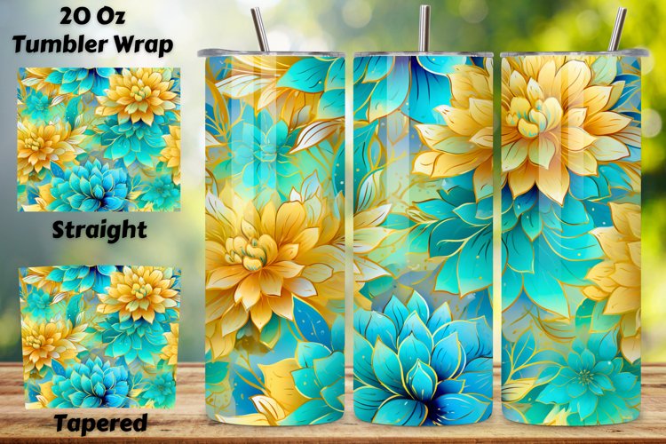 Skinny Tumbler Sublimation Designs Image 23