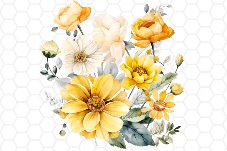 Flower Bouquet Clipart Image 10