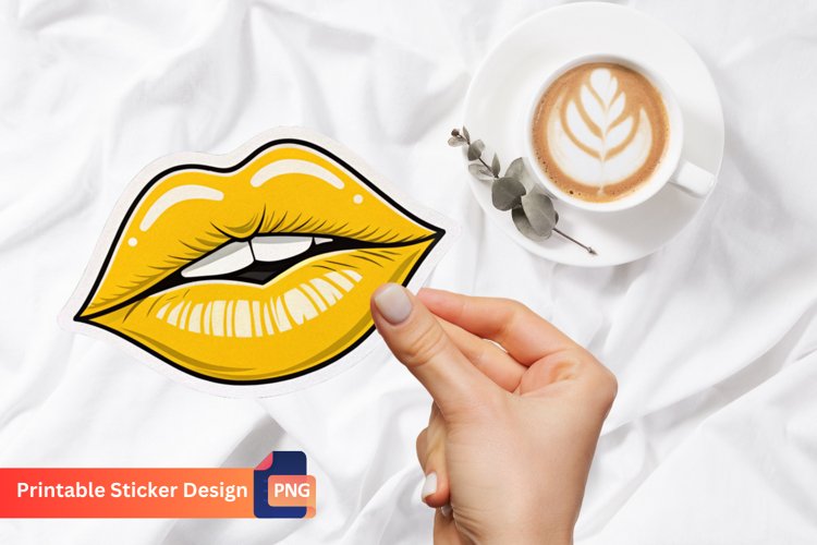 Lips Clipart Image 8