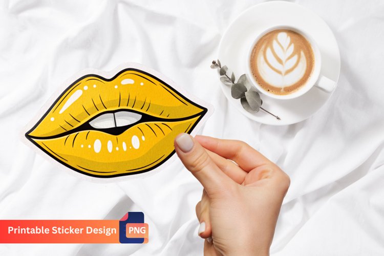 Lips Clipart Image 9