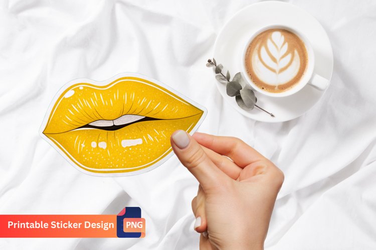 Lips Clipart Image 6