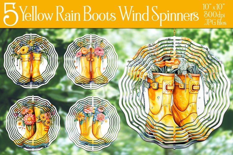 Rain Boots Clipart Image 8