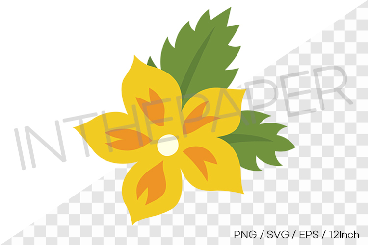 Flower Petal Svg Image 14