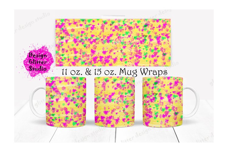Sublimation Mug Templates Image 3
