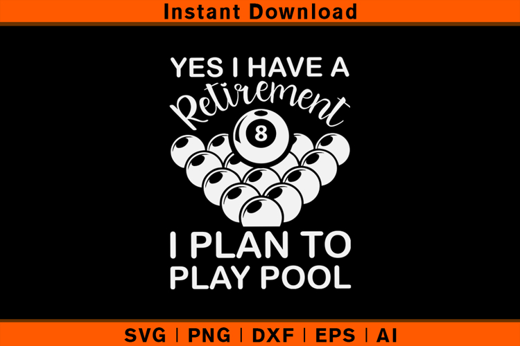 Pool Svg Image 9