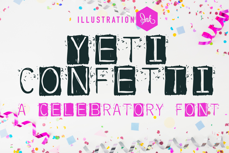 Yeti Confetti