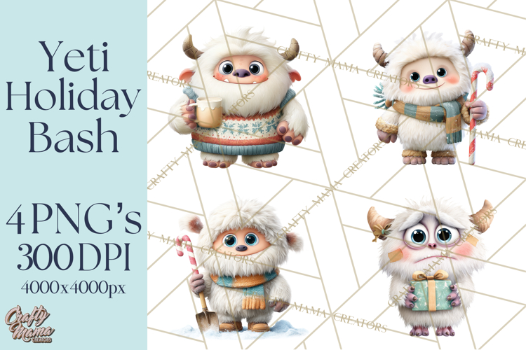 Cute Snowman Clipart Image 14