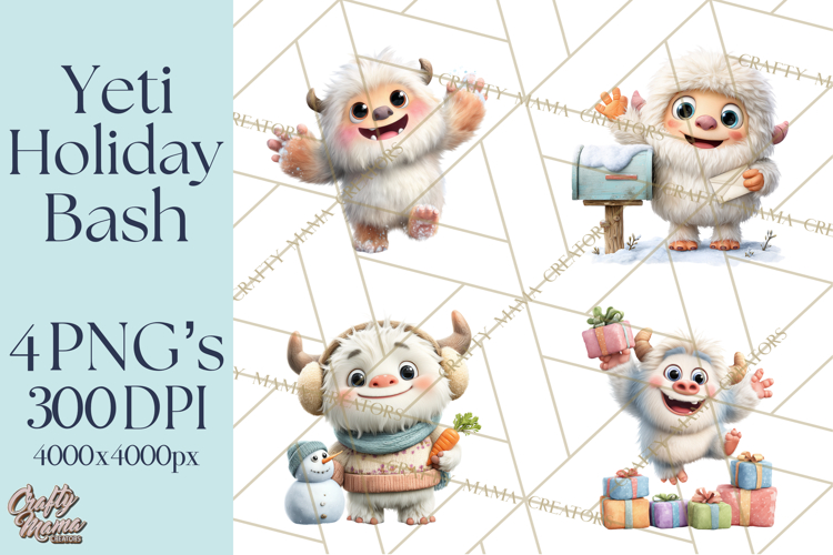 Cute Snowman Clipart Image 18