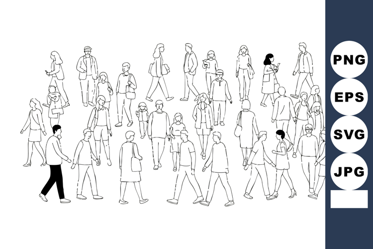 People Clipart Image 15