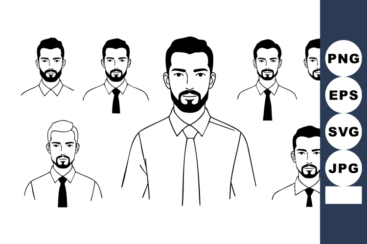 Hair Clipart Image 24