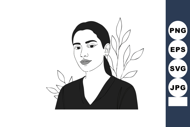Hair Vector Image 21