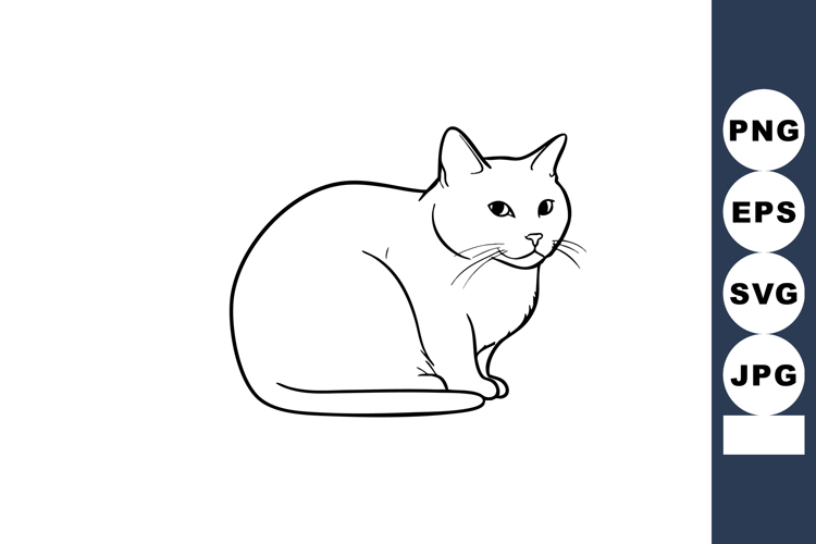 Outline Clipart Image 7