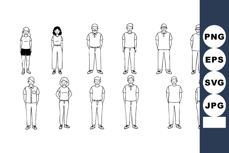 People Clipart Image 23