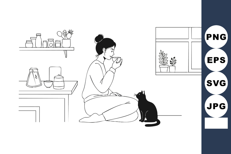 Kitchen Clipart Image 24
