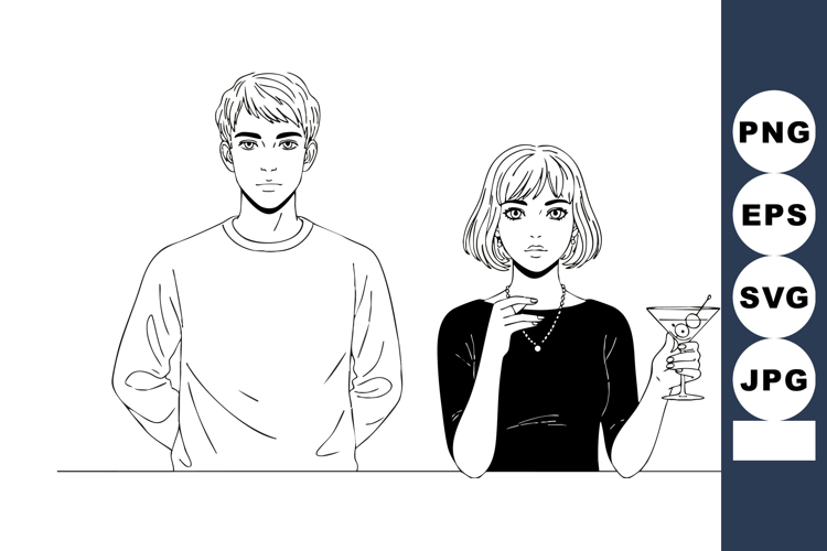 Cocktail Clipart