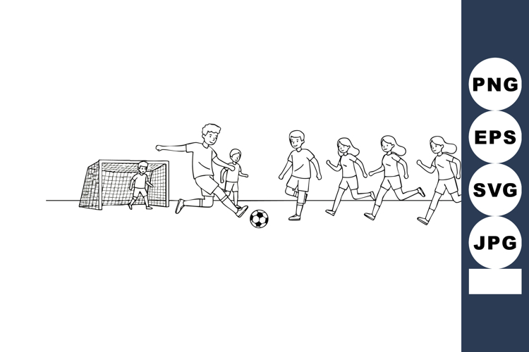 Playing Clipart Image 9