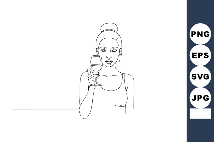 Wine Clipart Image 8