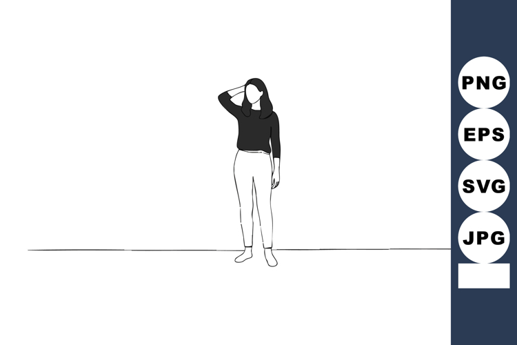 Female Silhouette Image 18