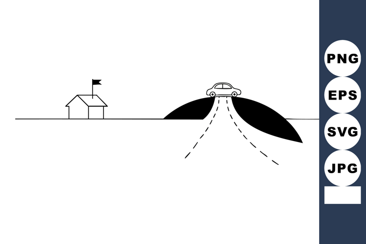 Simple Silhouette Image 8