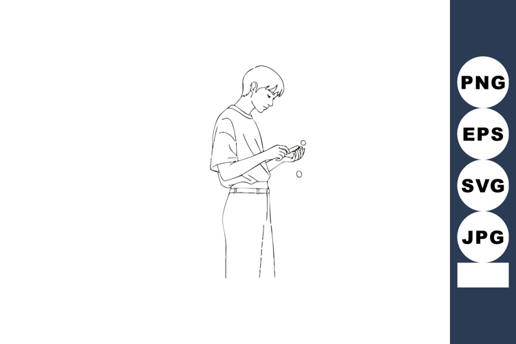 Smartphone Clipart Image 9