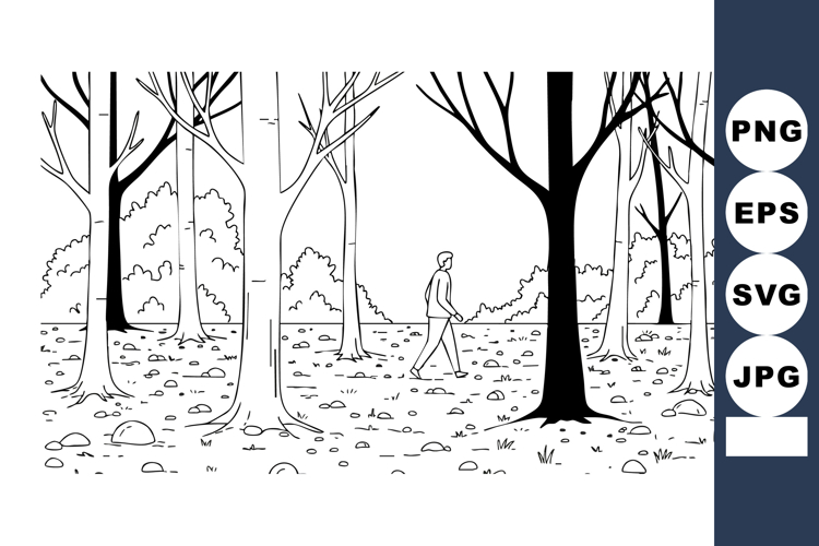Forest Clipart Image 20