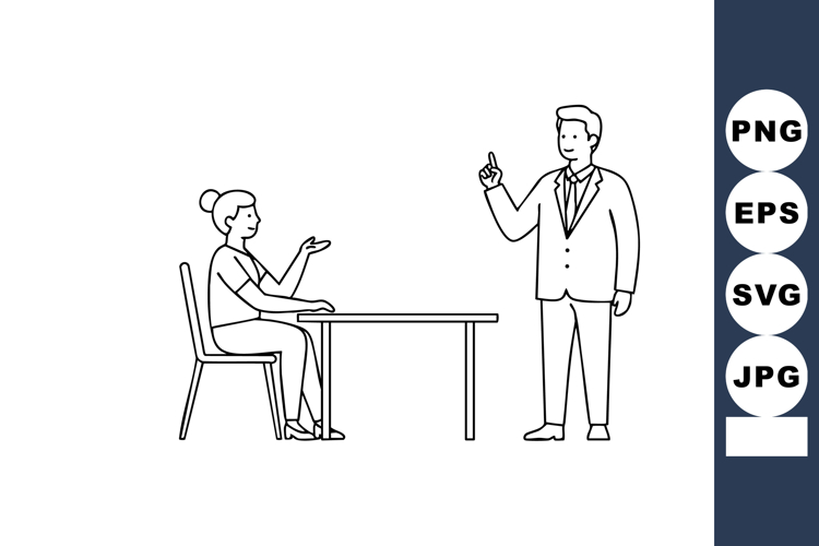 Office Clipart Image 14