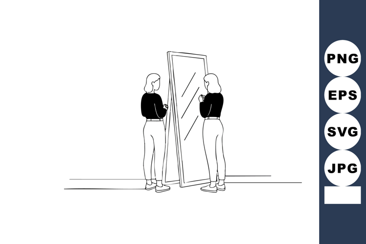 Mirror Clipart Image 4