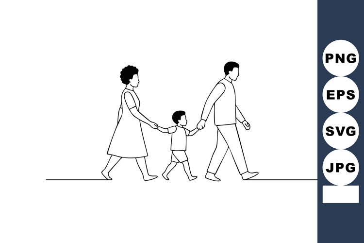 Holding Hands Clipart Image 14