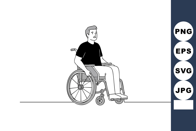 Disability Clipart Image 2
