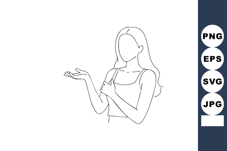 Outline Clipart Image 3