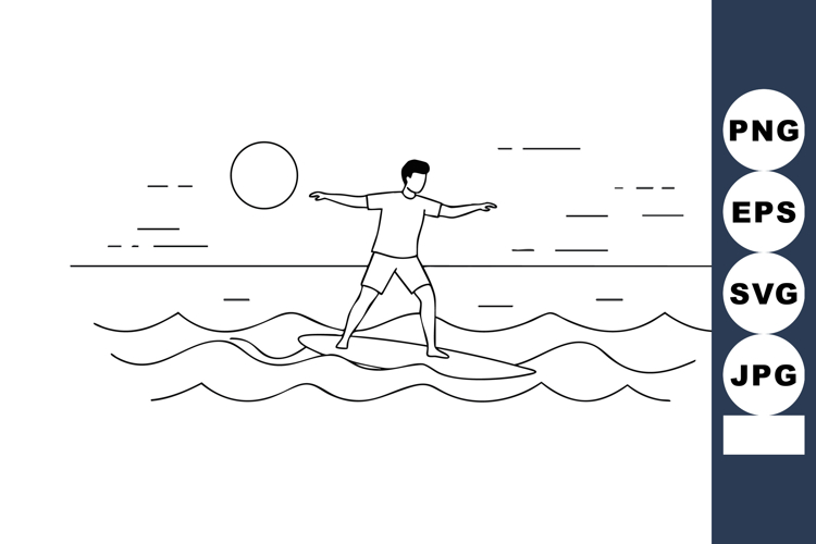 Sun Vector Image 8