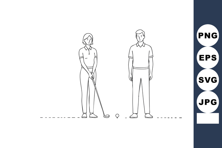 Golf Clipart Image 9