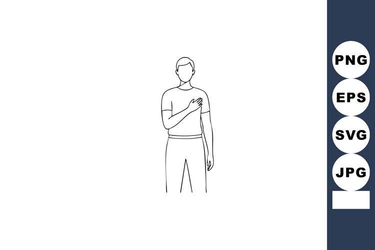 Line Art Illustration Image 13