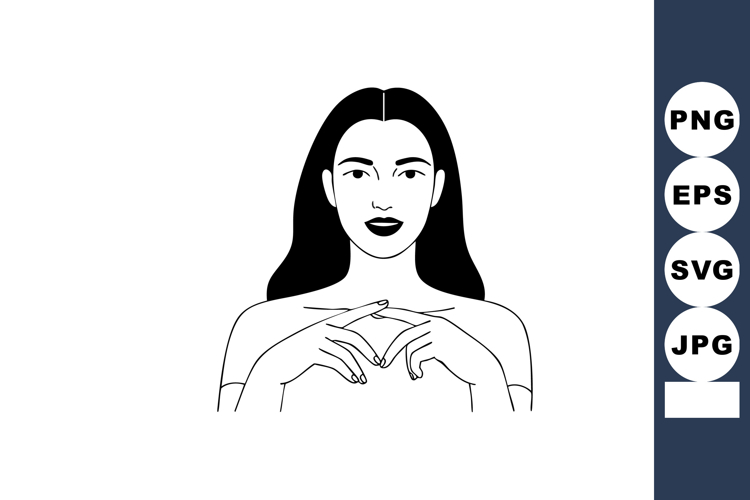 Hair Illustration Image 4