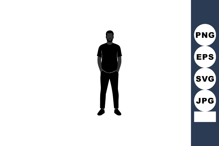 Human Silhouette Image 8