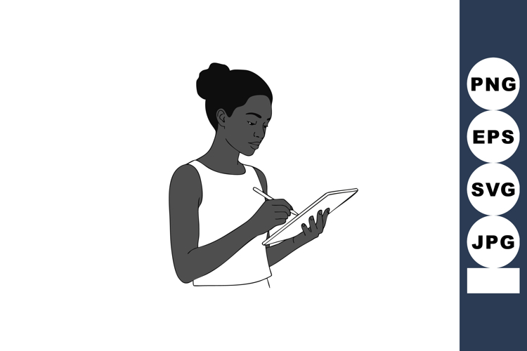 Writing Clipart Image 9