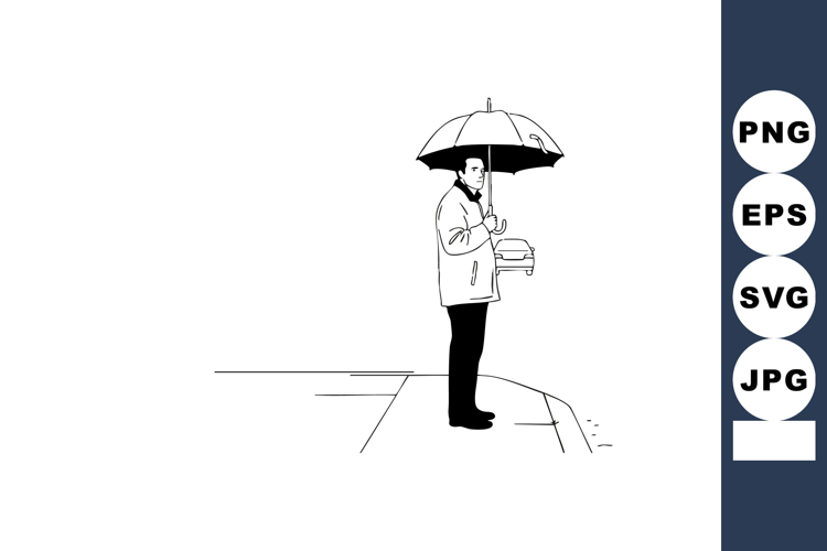 Umbrella Clipart Image 6