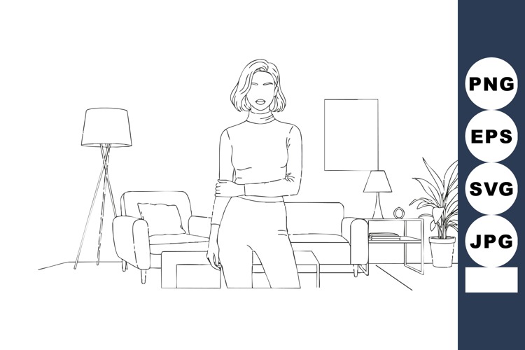 Furniture Clipart Image 2