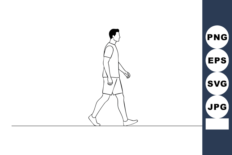 Human Silhouette Image 16