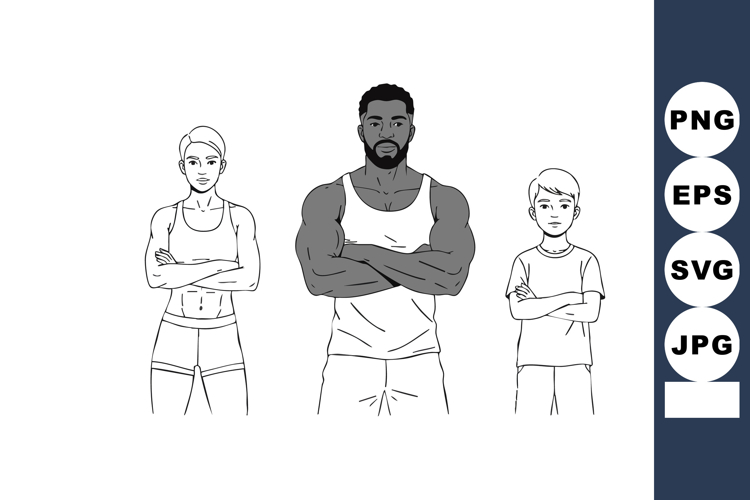 People Clipart Image 16