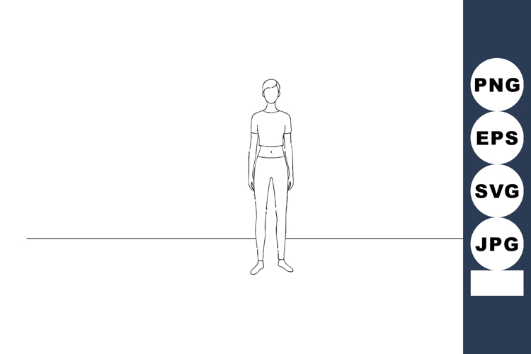 Outline Clipart Image 12