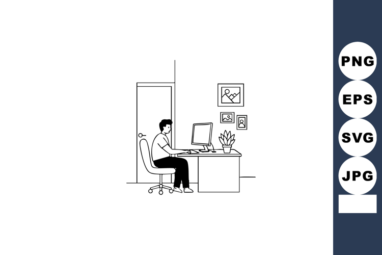 Work Clipart Image 4